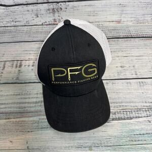 Columbia PFG FlexFit Hat Trucker Cap Performance Fishing Gear OS